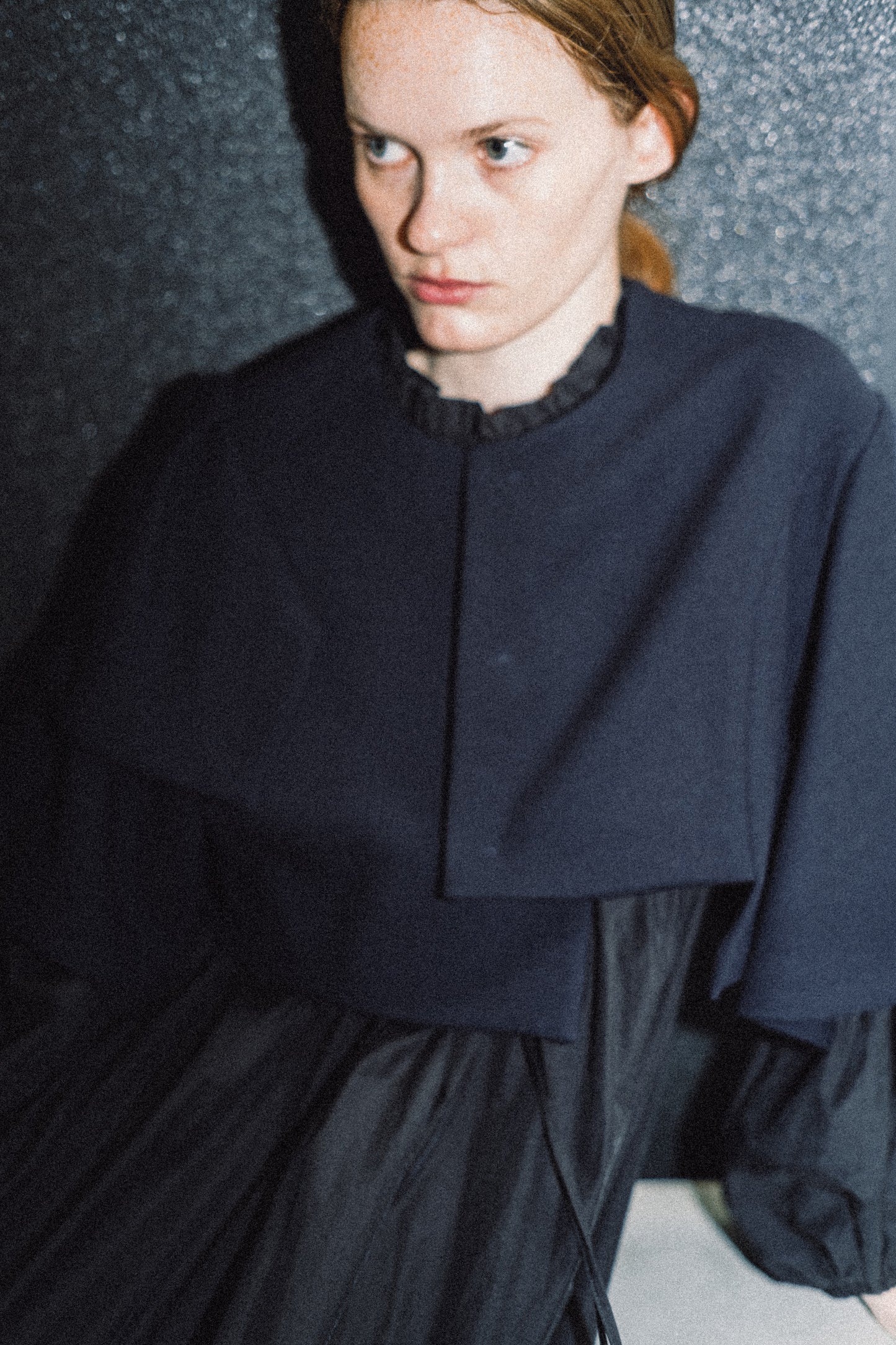 #010-2 asymmetry jacket