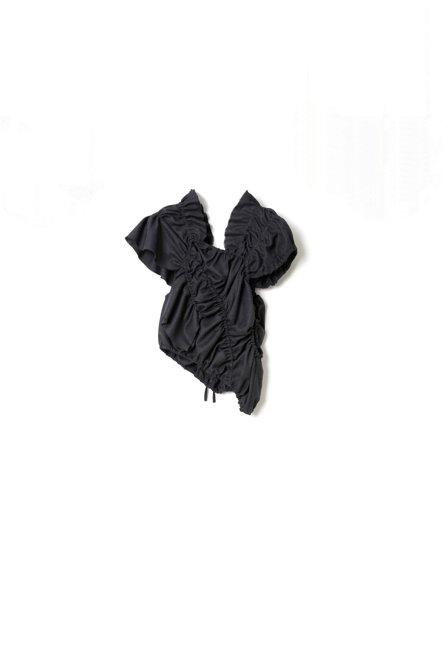 #014-2 gather blouse