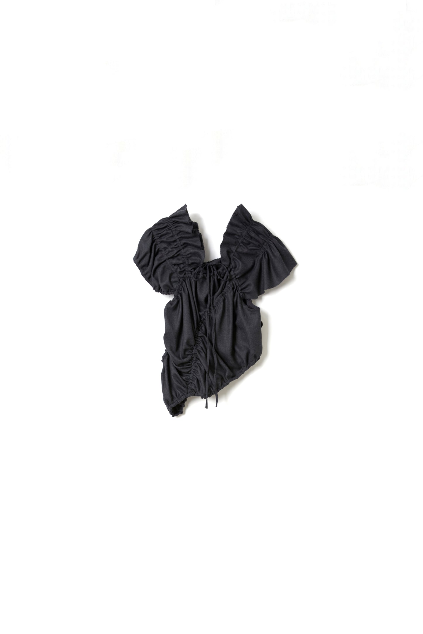 #014-2 gather blouse