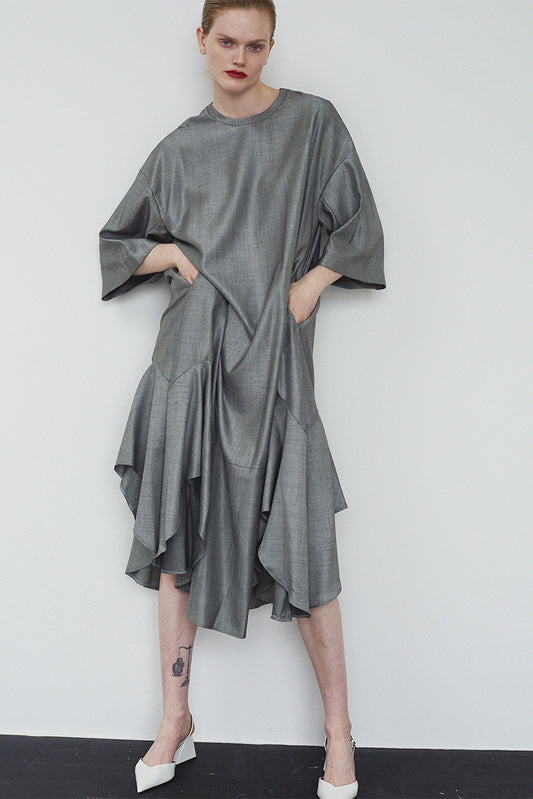 ＃009-2 hem one-piece
