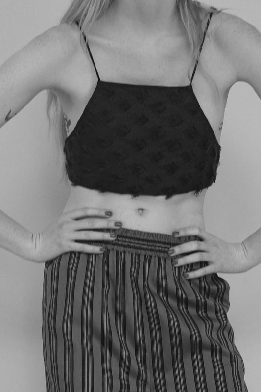 #020-2 stripe pants