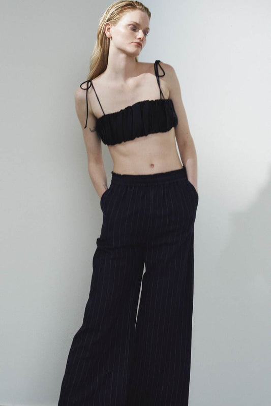 #020-4 stripe pants