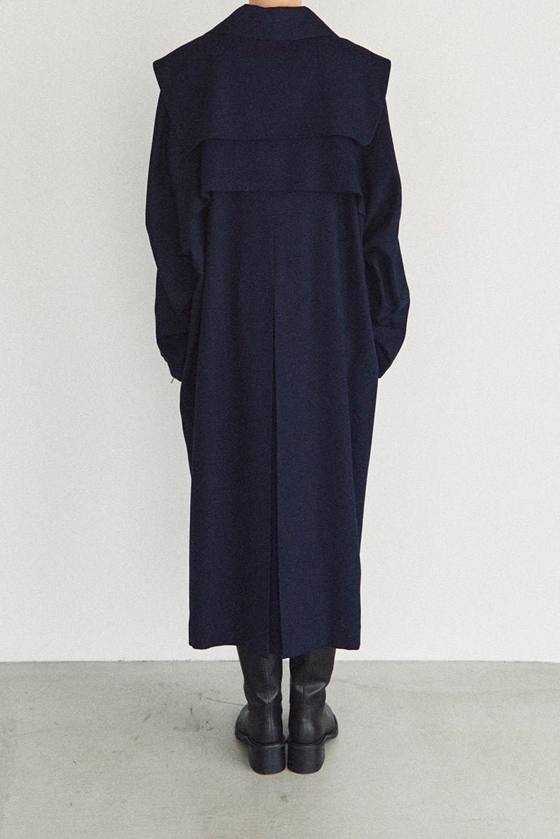 #007-3 trench coat
