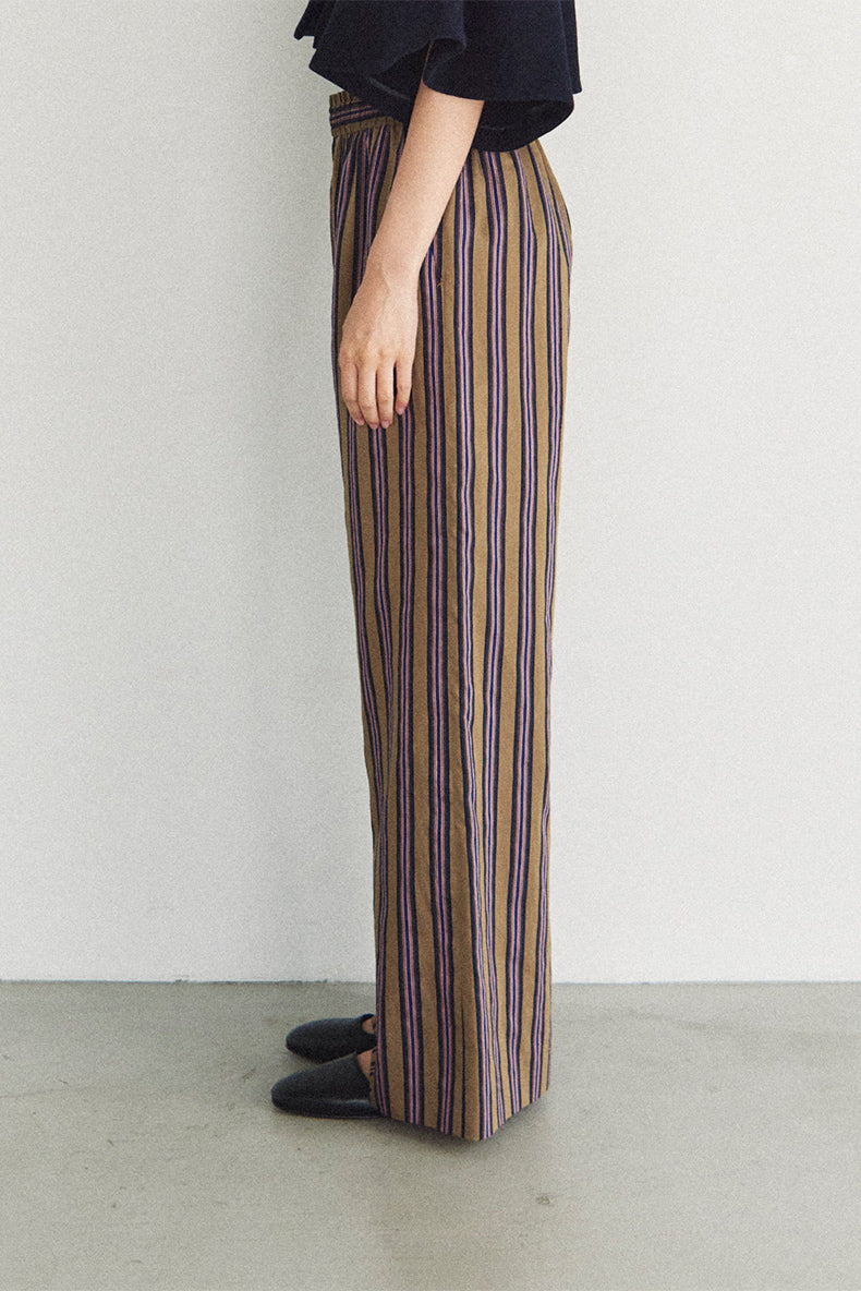 #020-2 stripe pants