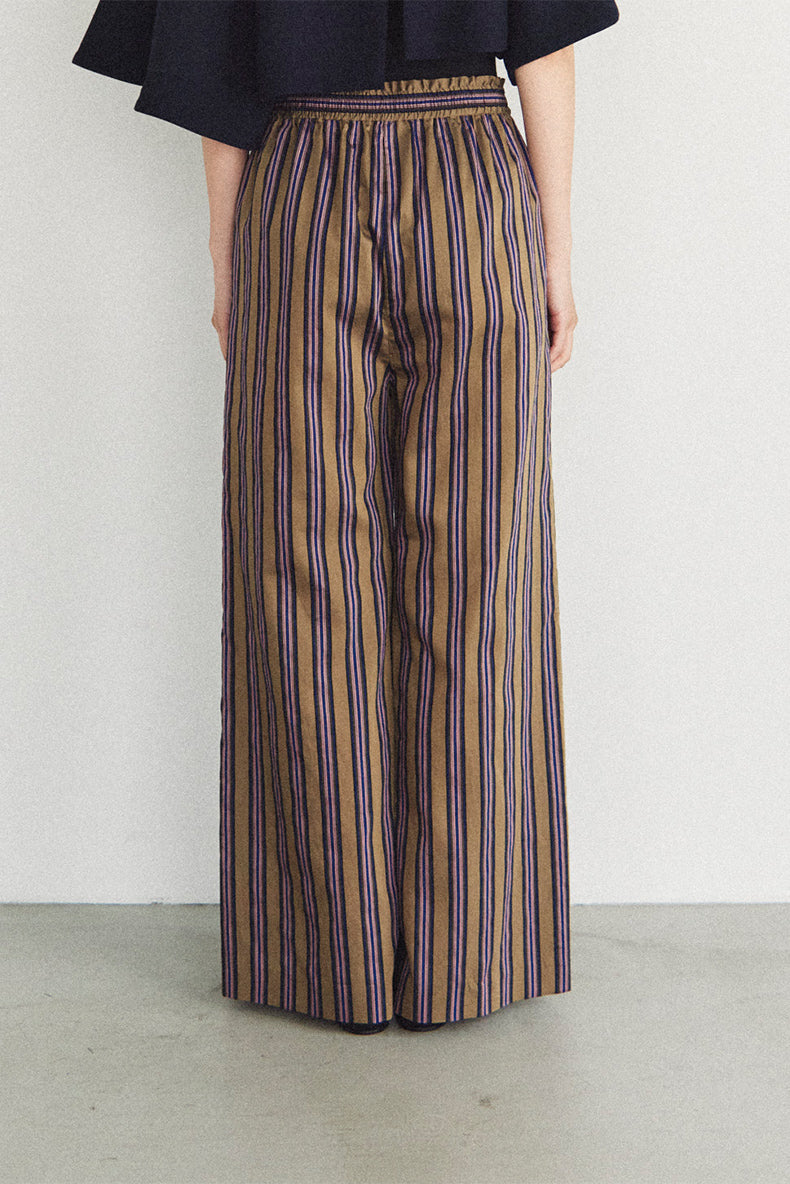 #020-2 stripe pants