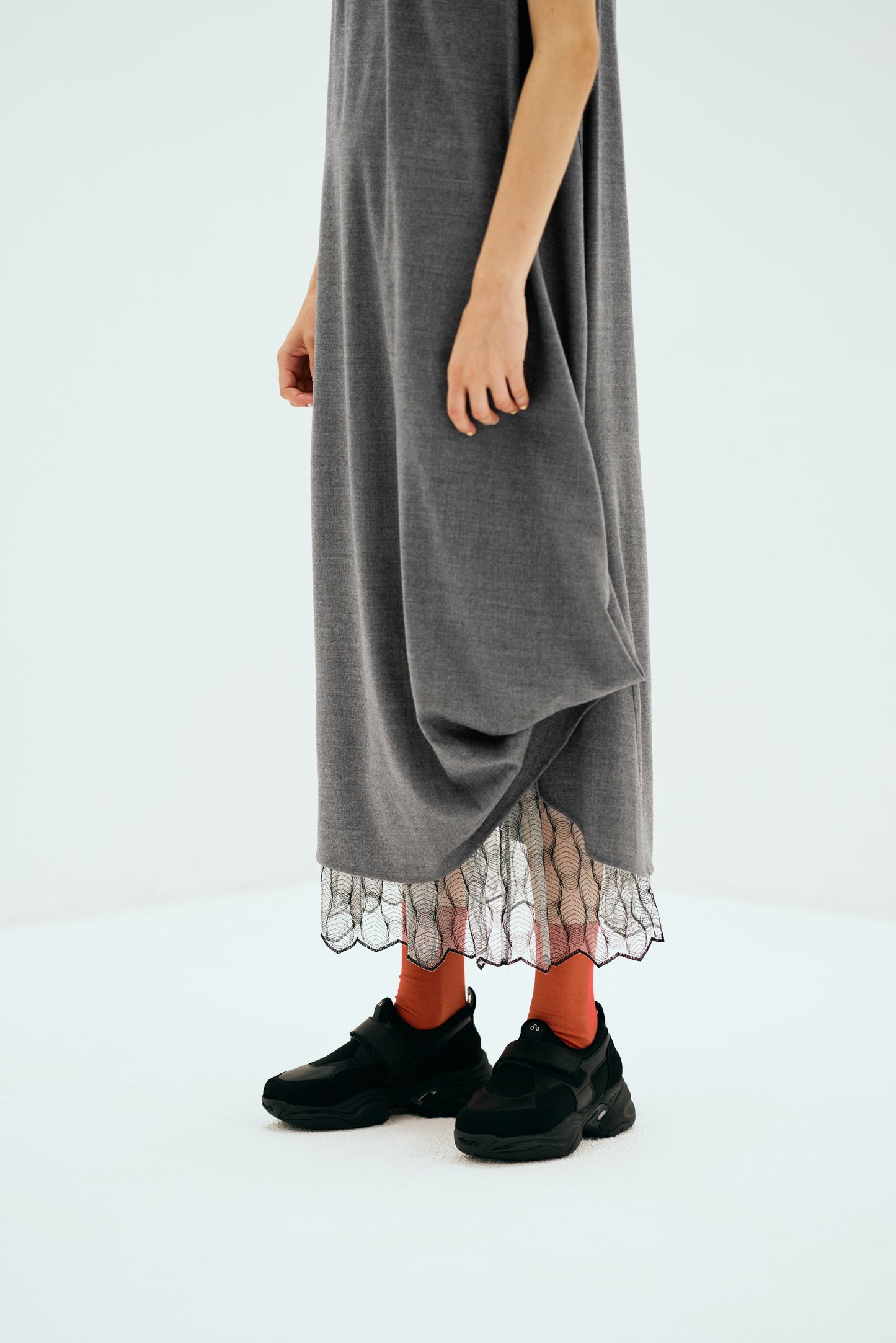 #017-1　Slip Skirt