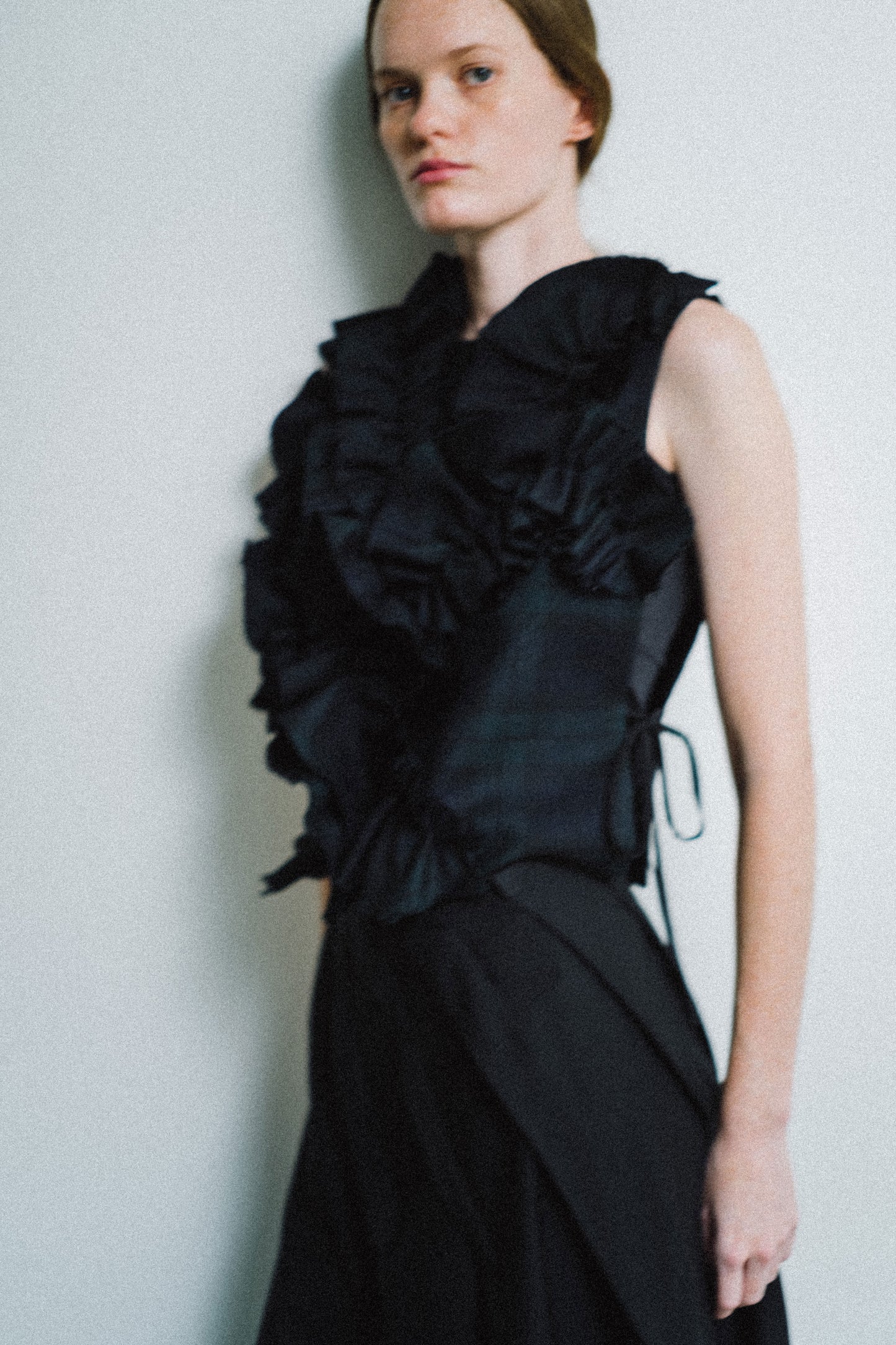 #024-2　Frill Vest