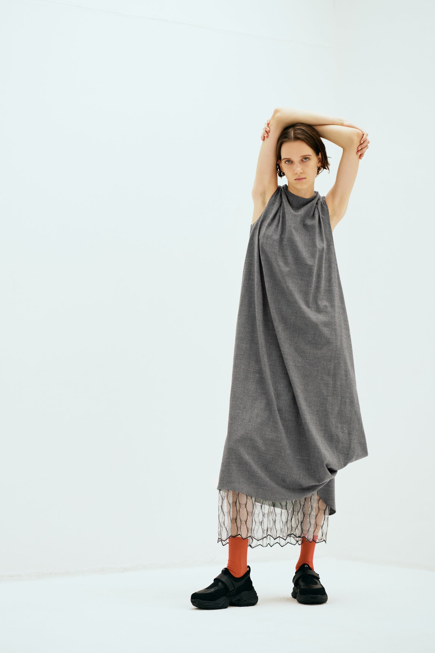 #008 Drape Dress
