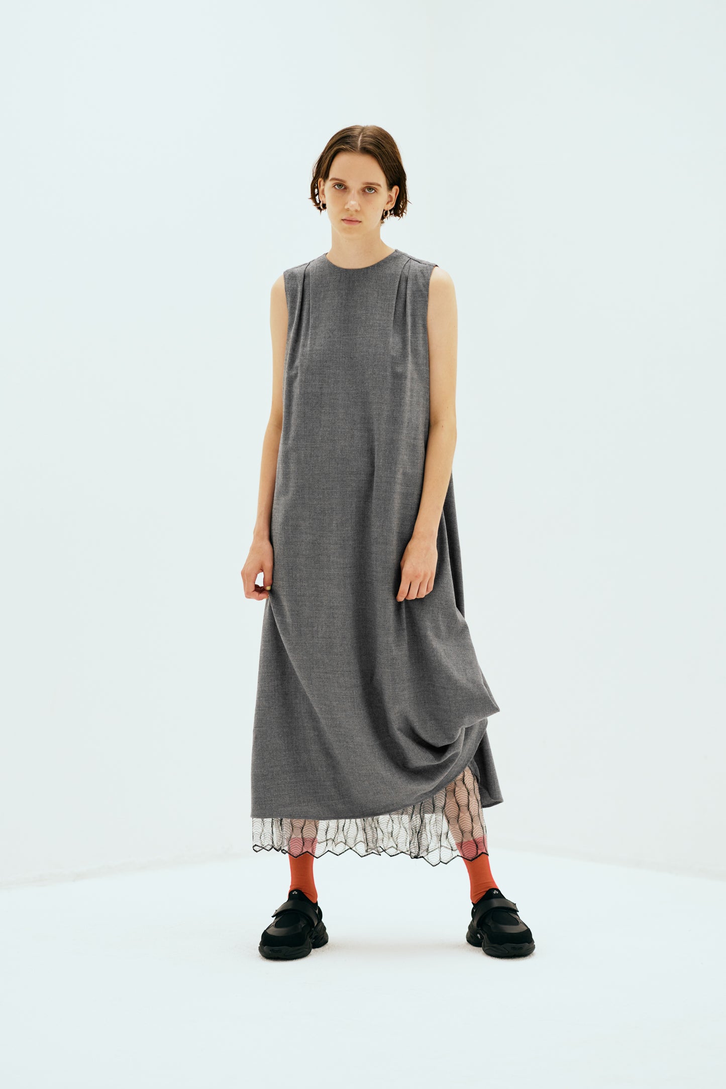 #017-1　Slip Skirt