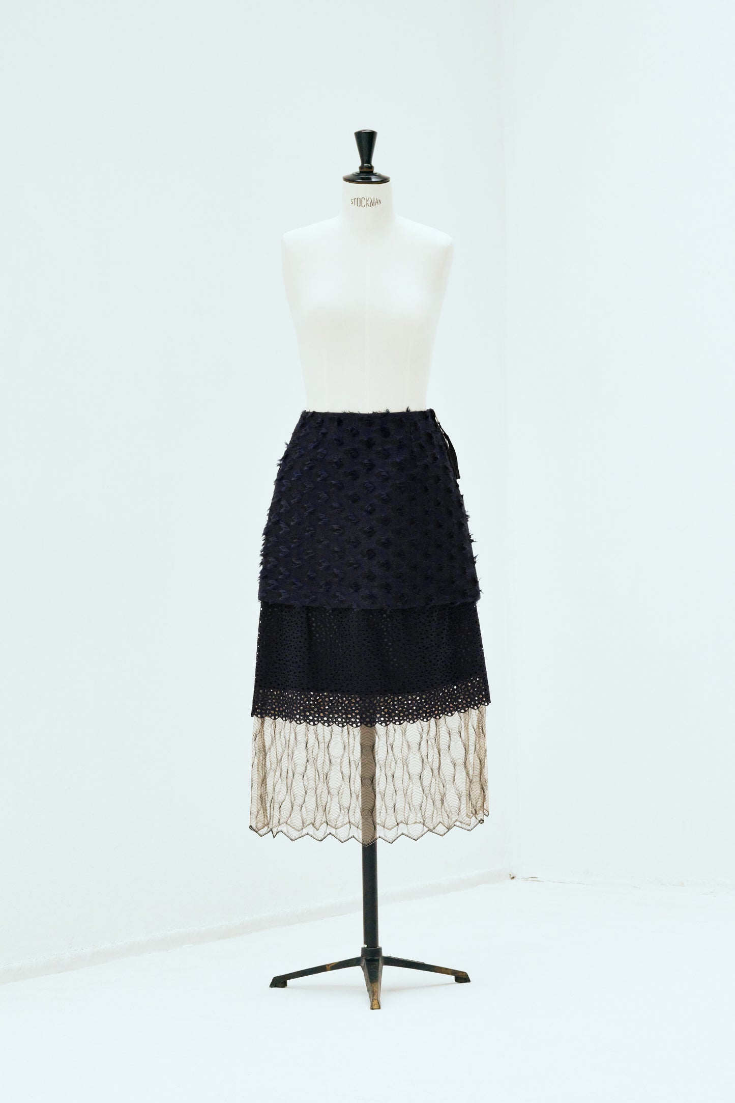 #002-2  Combination Tight Skirt
