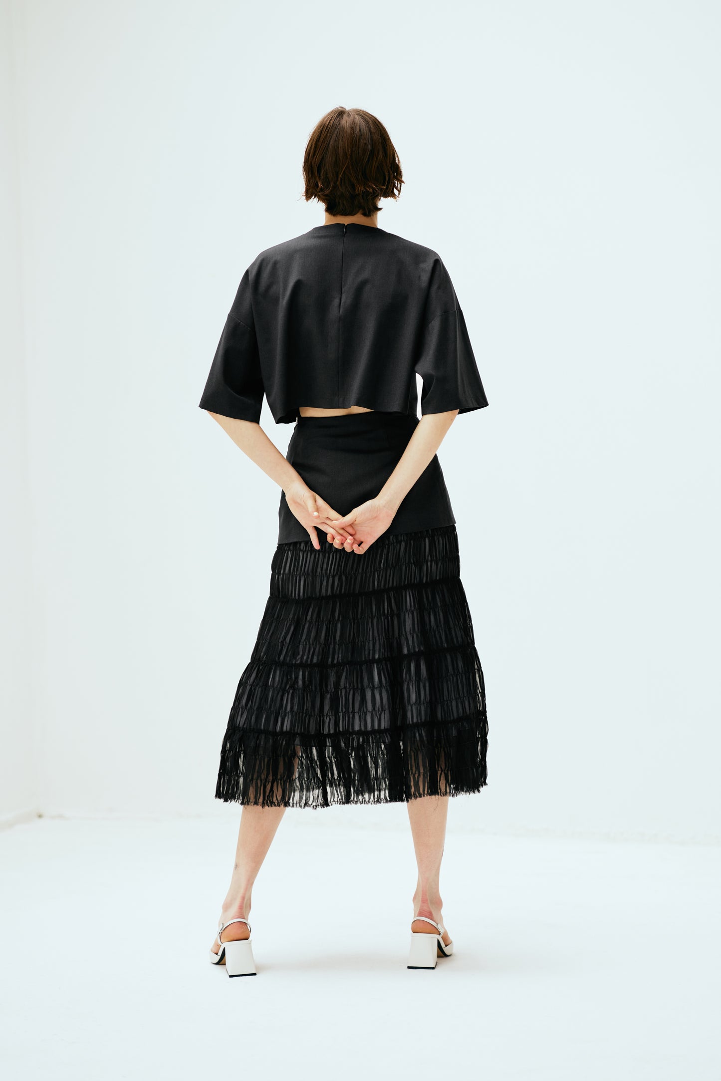 #012 Short Blouse