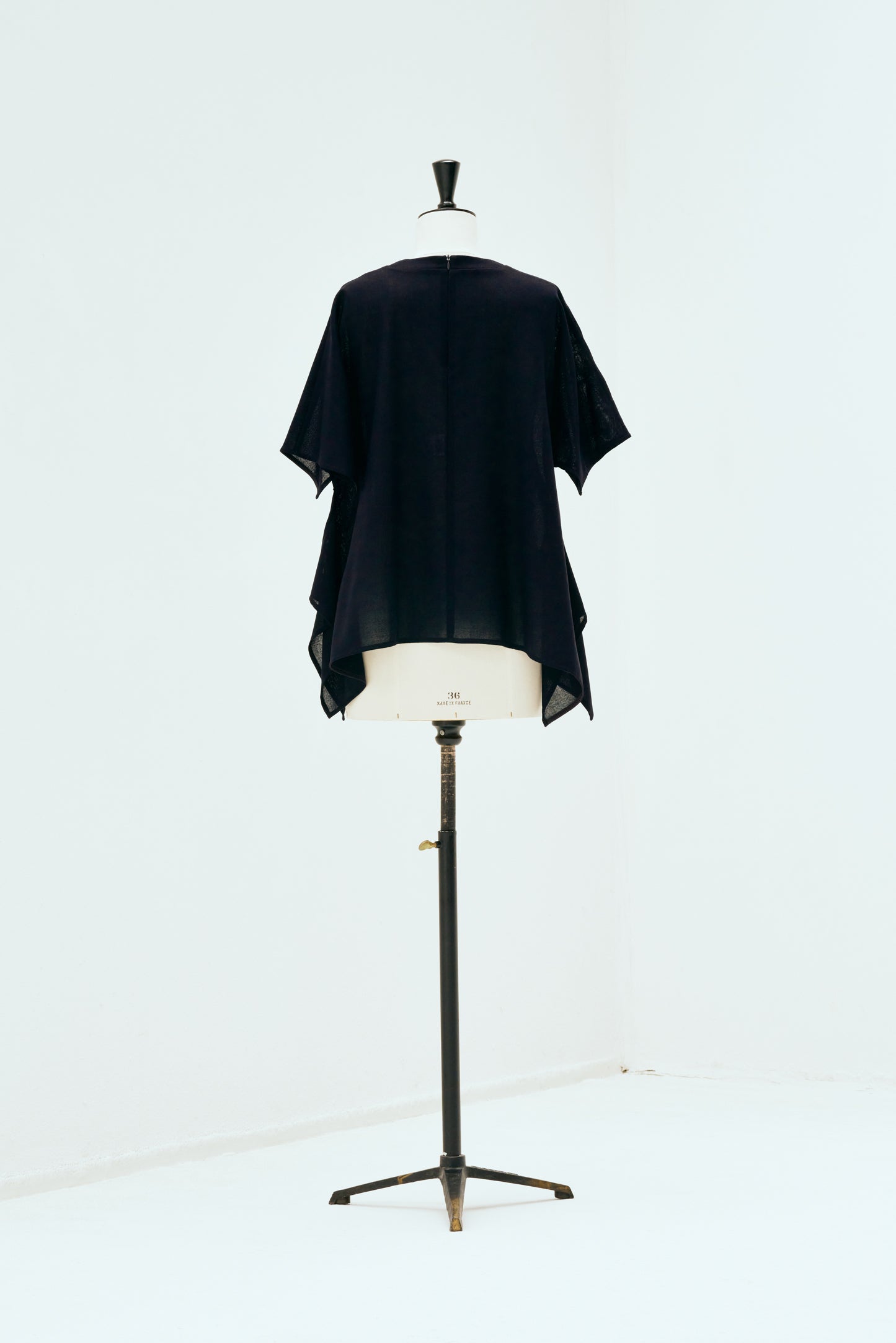 #013 Side Drape Blouse