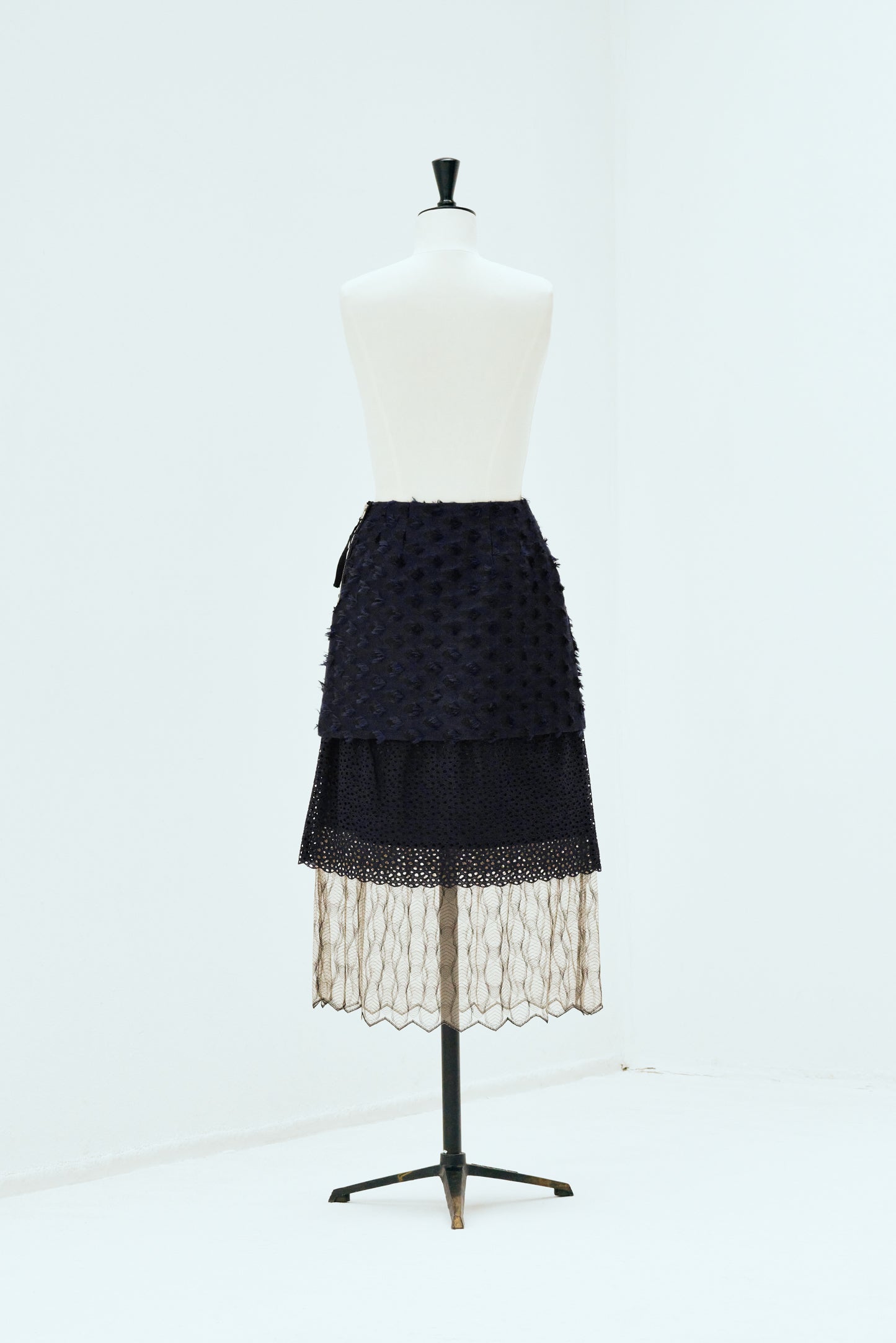 #002-2  Combination Tight Skirt