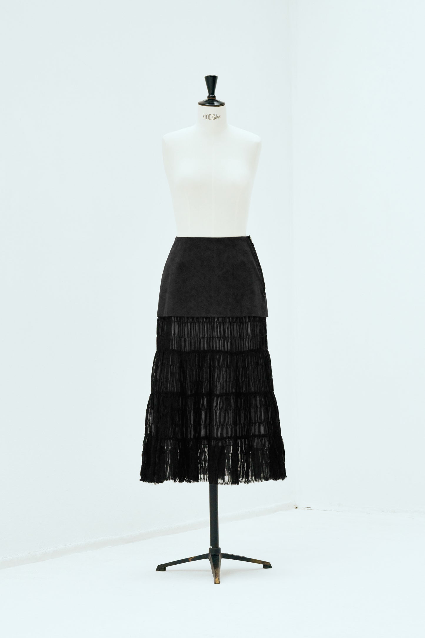 #004 Layered Flare Skirt