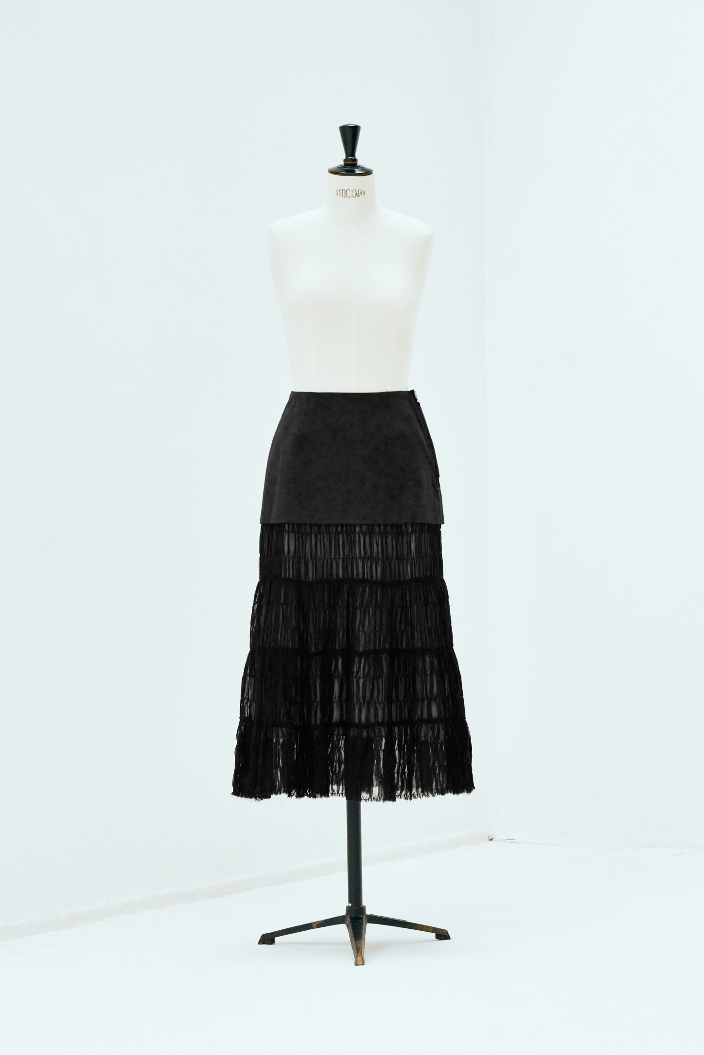 #004 Layered Flare Skirt