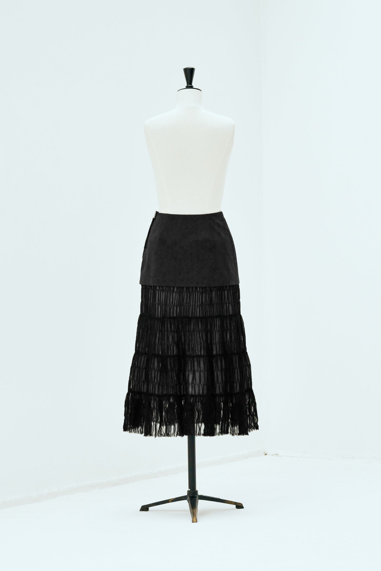 #004 Layered Flare Skirt