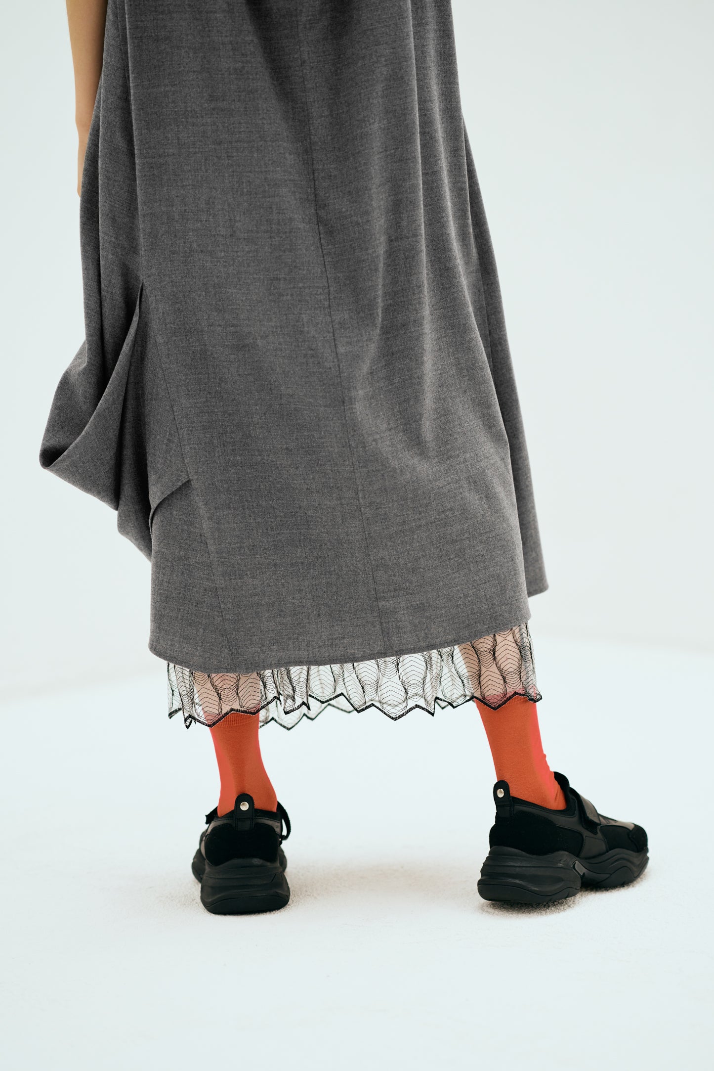 #008 Drape Dress