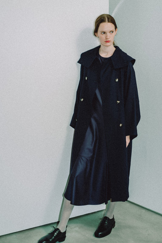 #007-3 trench coat
