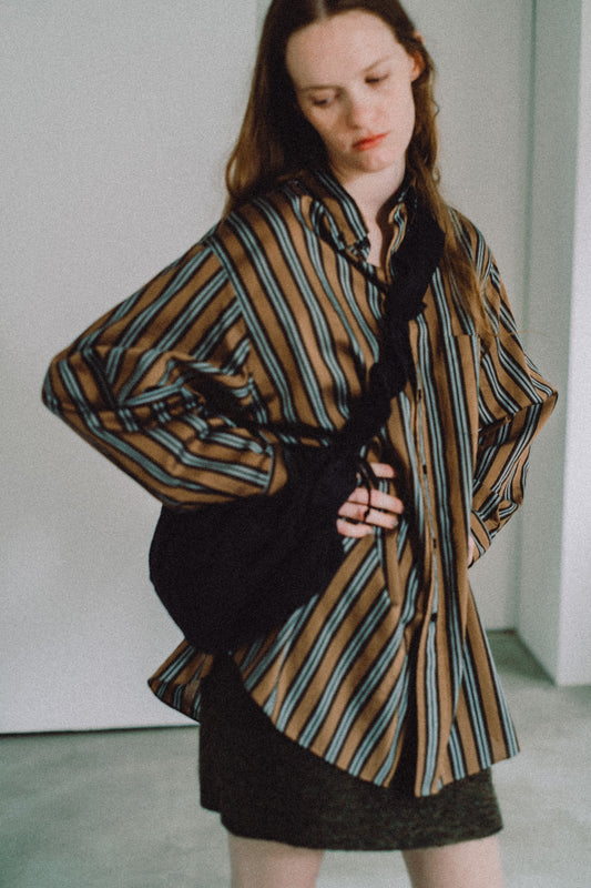 ＃019-3  stripe shirt