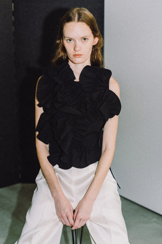 #024-1　Frill Vest
