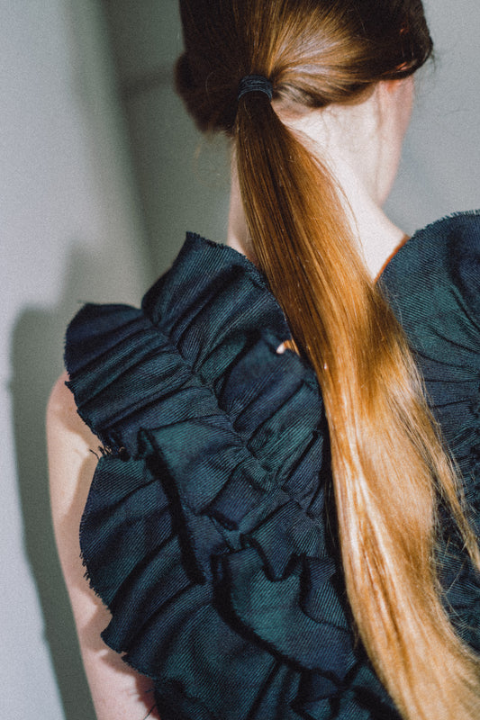 #024-2　Frill Vest