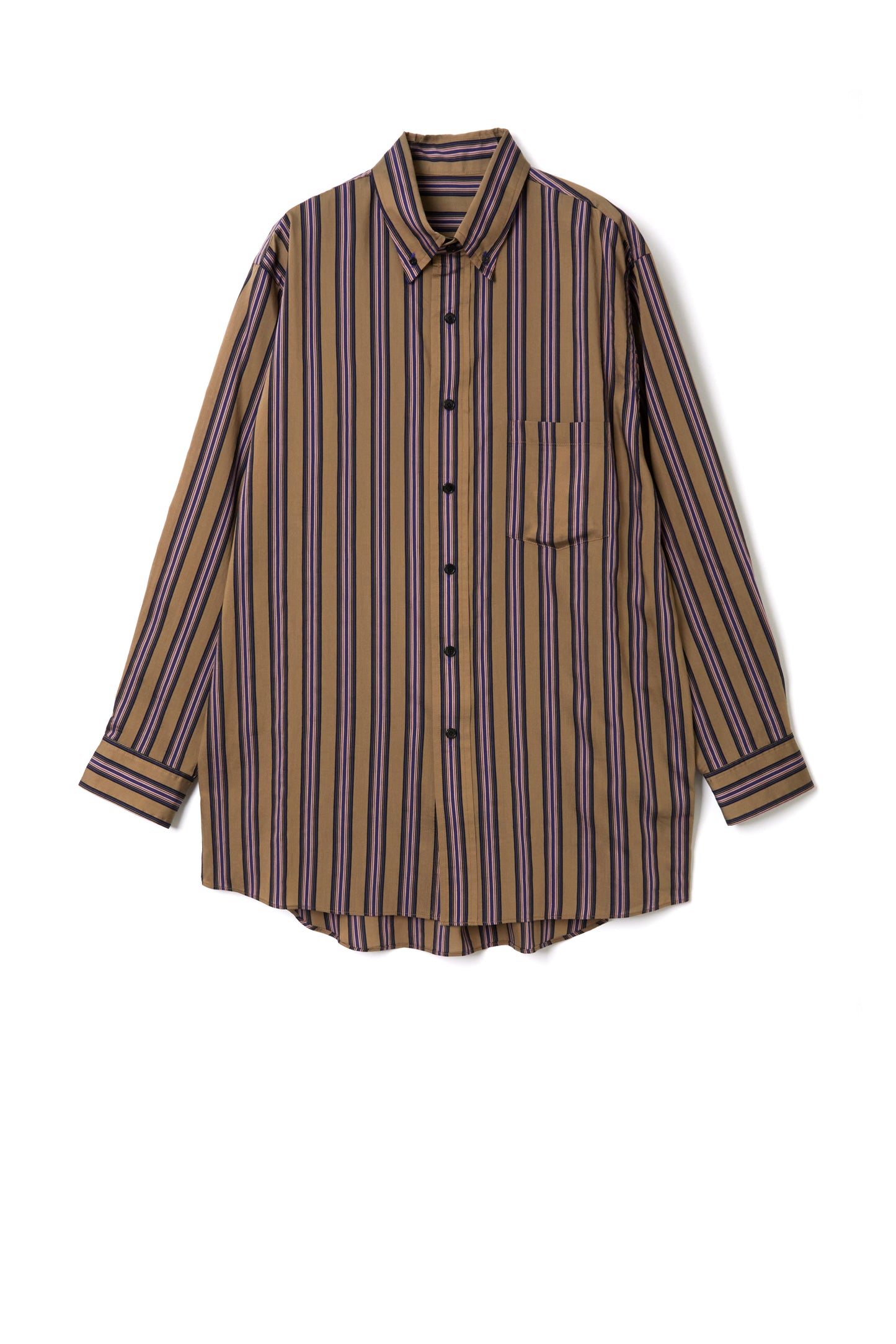 ＃019-2 stripe shirt