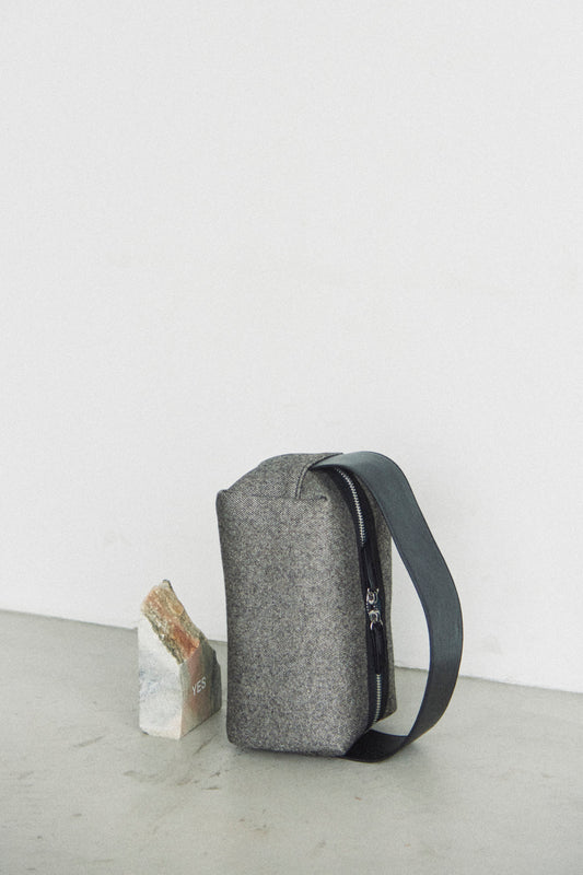 #021-4 Square Poach Bag