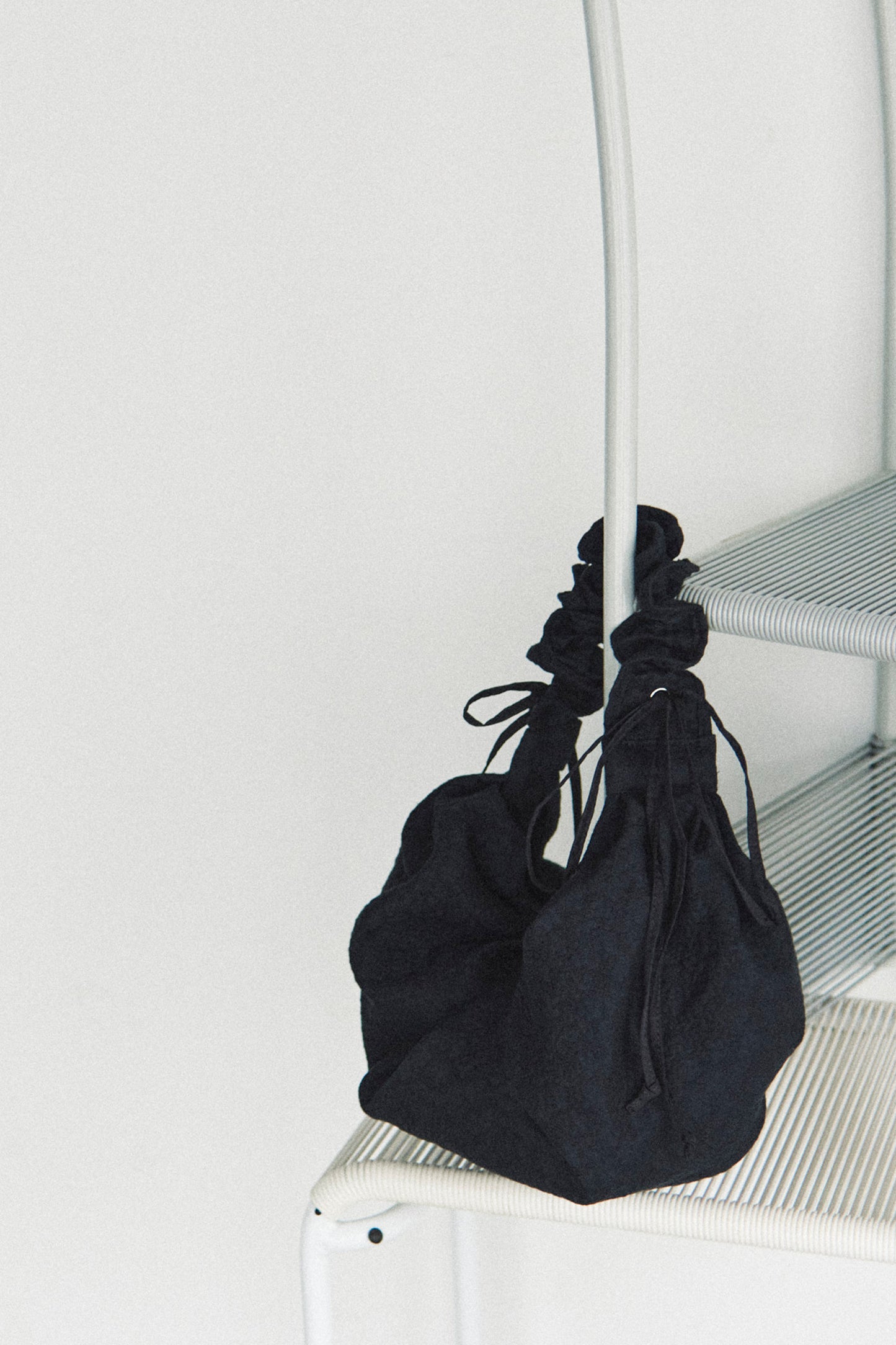 #022 Shirring gather Bag